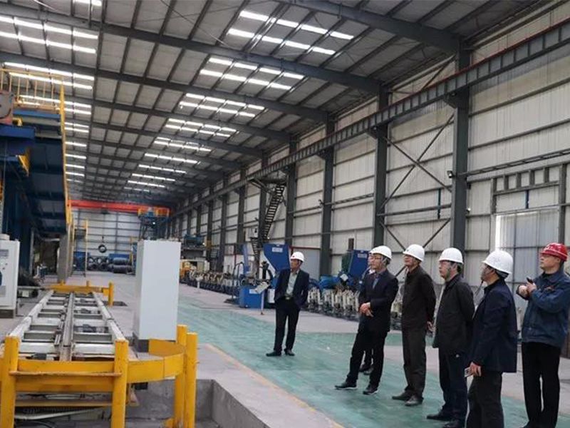 山西建幫集團(tuán)張璽成總經(jīng)理一行蒞臨我公司考察交流