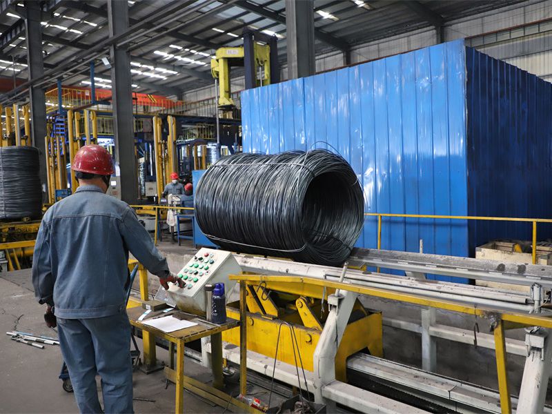 生產(chǎn)線可以沒有調(diào)直機和降溫裝備？